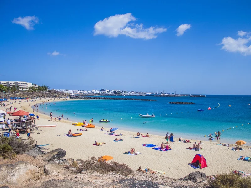 toddler friendly campsite spain