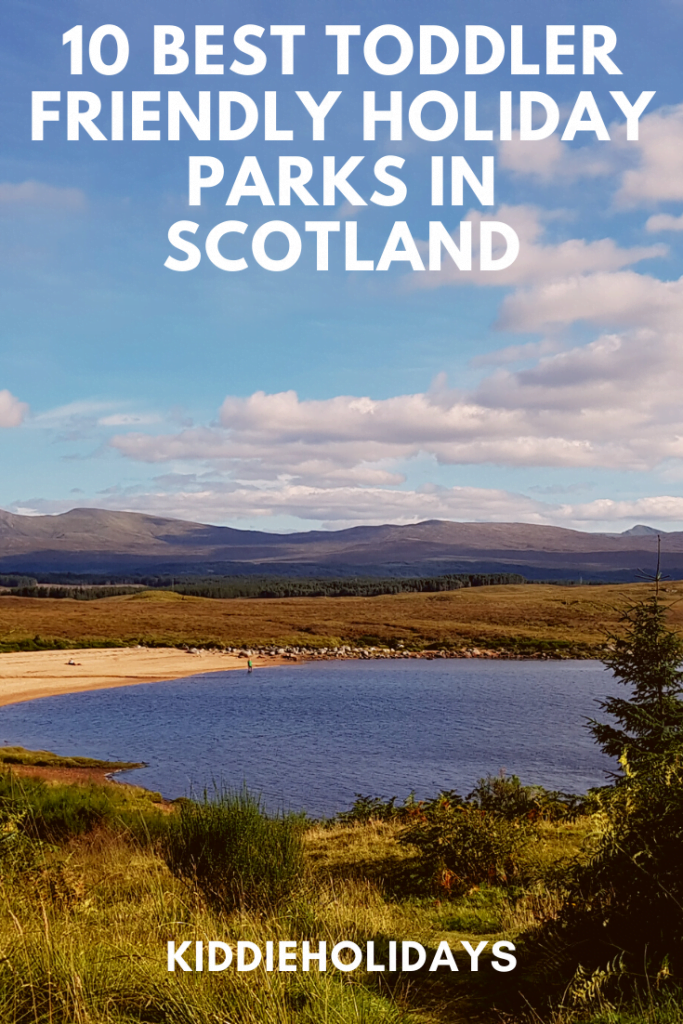 toddler friendly holiday parks scotland