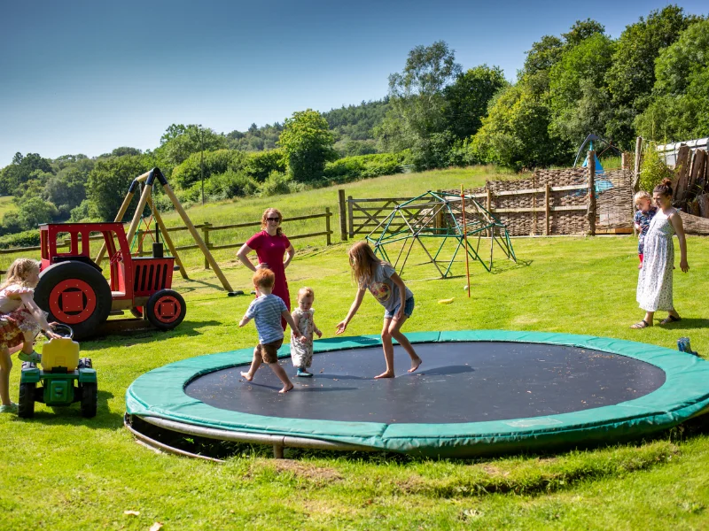 baby and toddler friendly cottage on a farm in devon