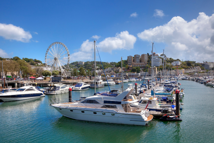 days out for toddlers in devon