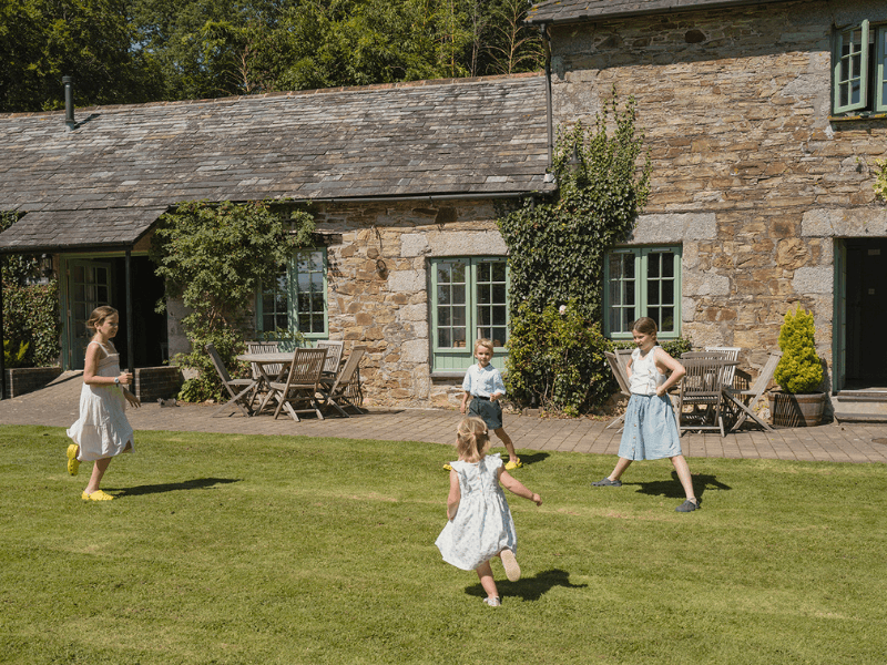 baby and toddler friendly cottage cornwall