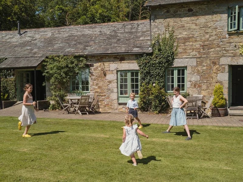 baby and toddler friendly cottage cornwall