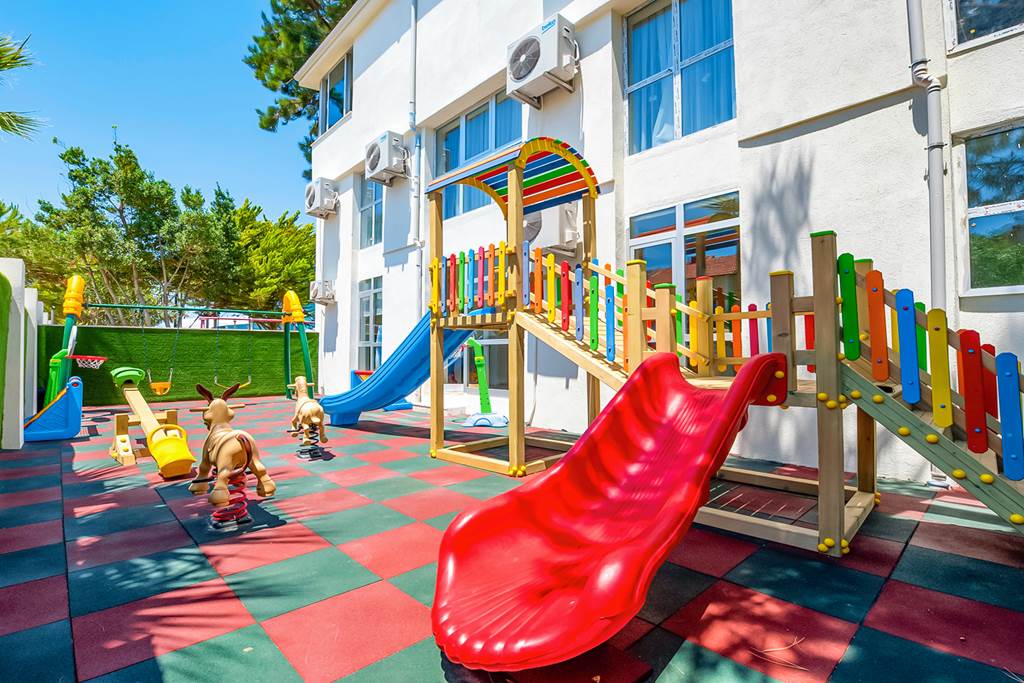 hotel for toddlers in turkey