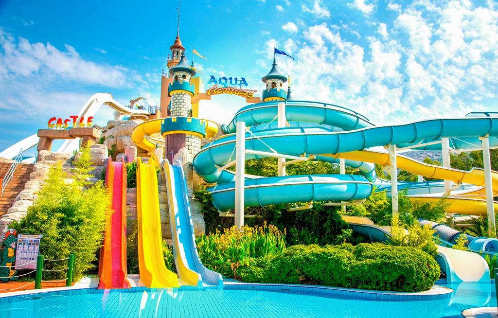 toddler friendly hotel in turkey with a waterpark