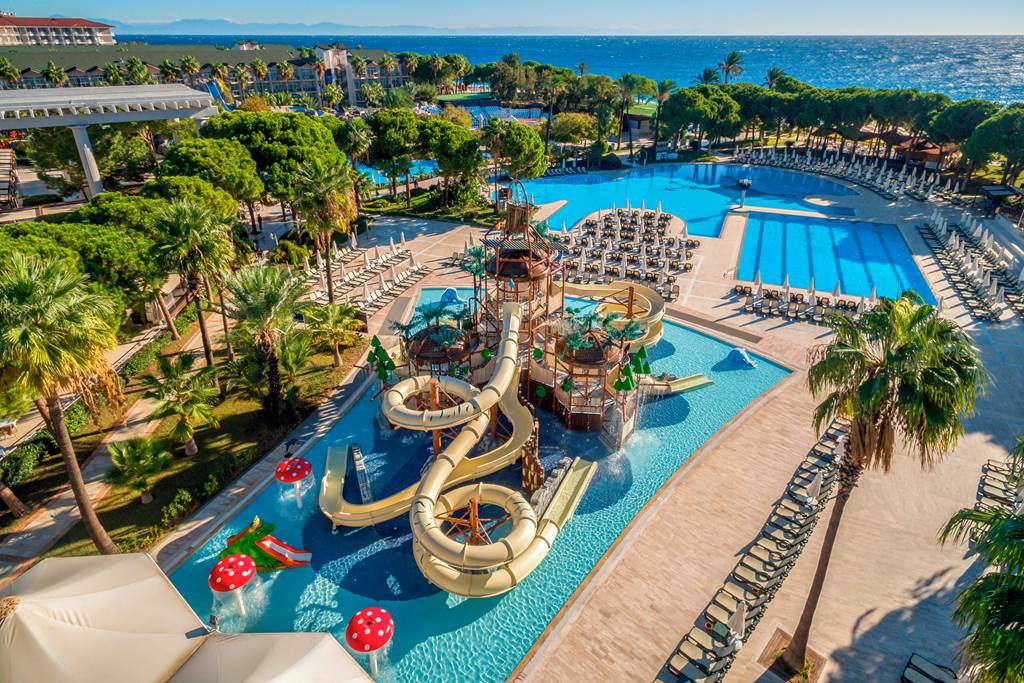 baby and toddler friendly hotel in antalya