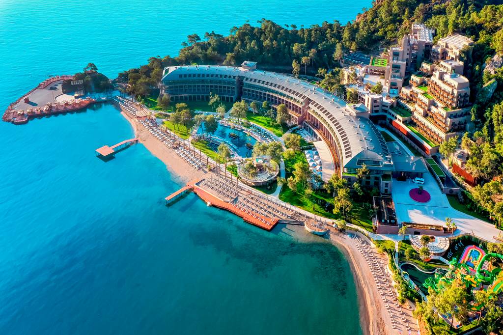 toddler friendly hotel in Turkey with a waterpark