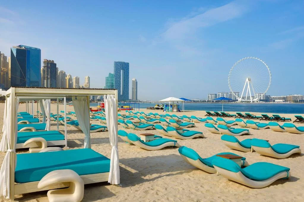 baby and toddler friendly hotel dubai