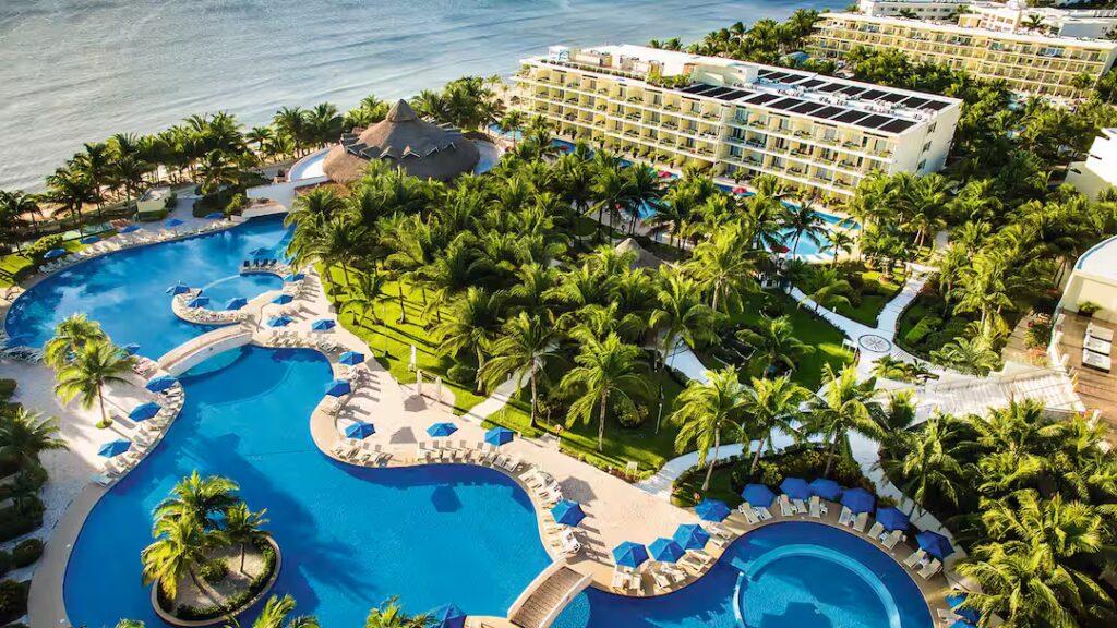 baby and toddler friendly hotel mexico