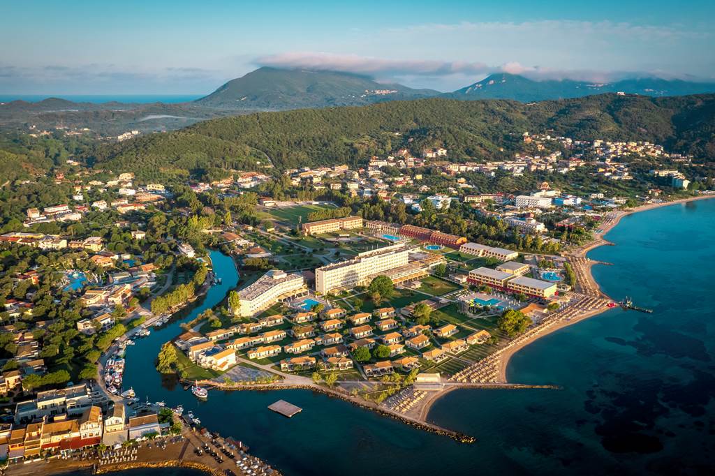 baby and toddler friendly hotel corfu