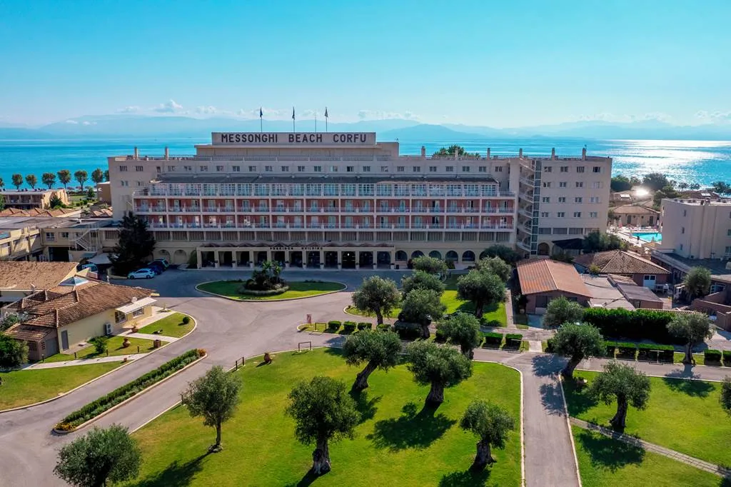 baby and toddler friendly hotel corfu