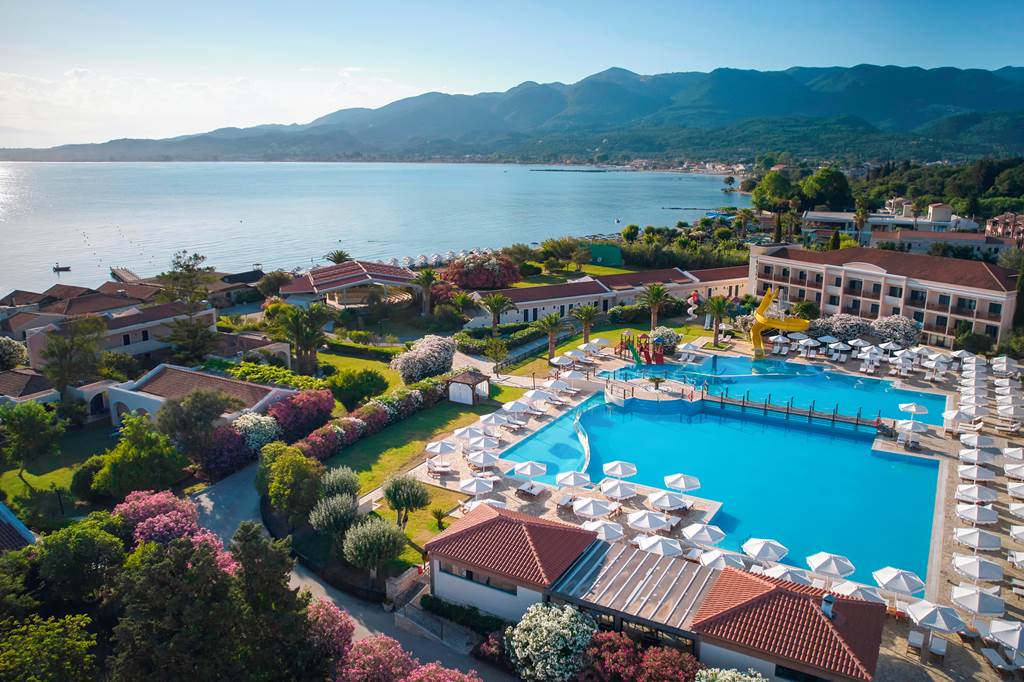 baby and toddler friendly hotel in Corfu