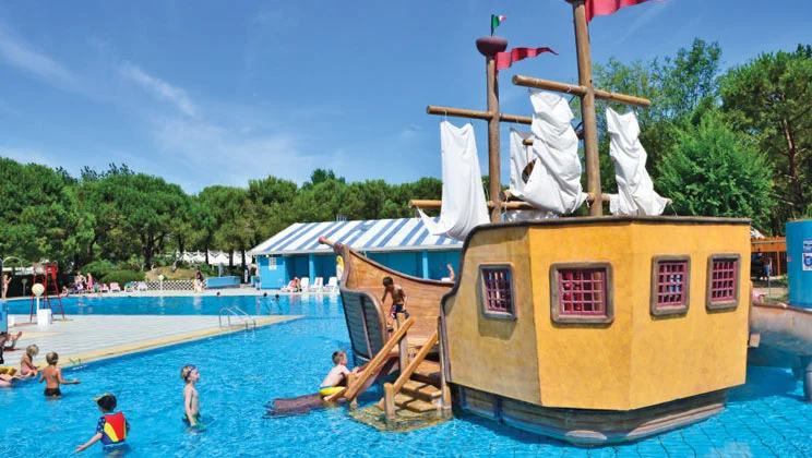 holiday park for toddlers in italy