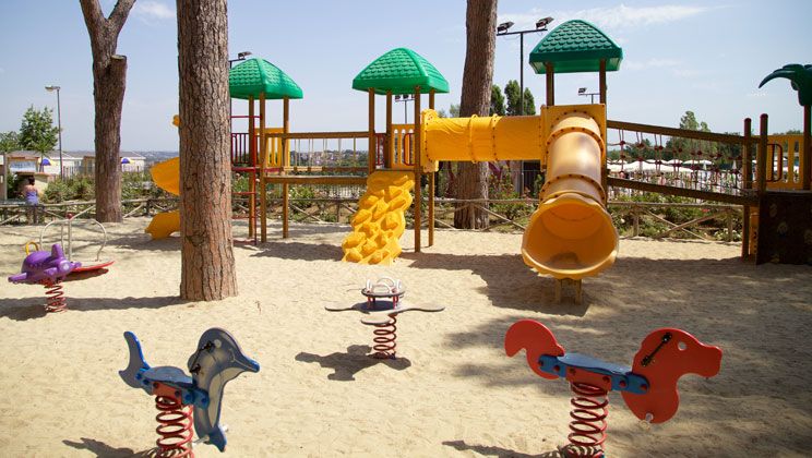 holiday park for toddlers italy