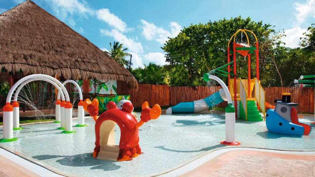 baby and toddler friendly hotel mexico