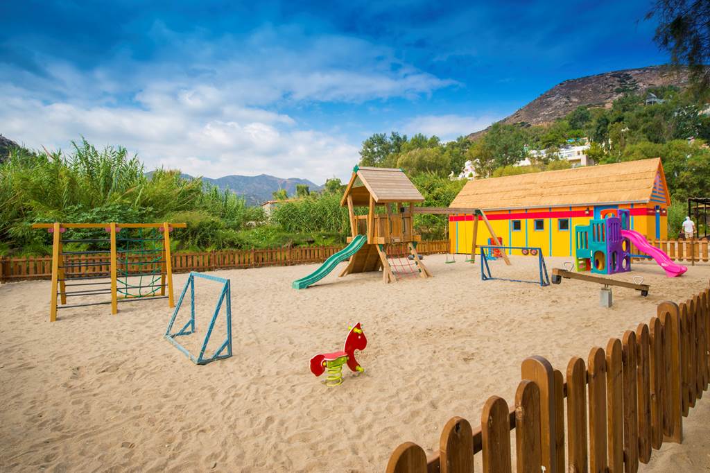 baby and toddler friendly hotel in Crete