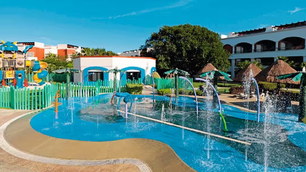 baby and toddler friendly hotel mexico