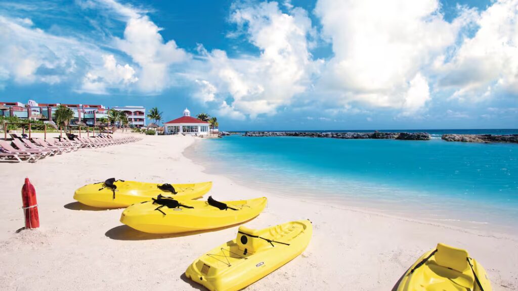 baby and toddler friendly hotel mexico