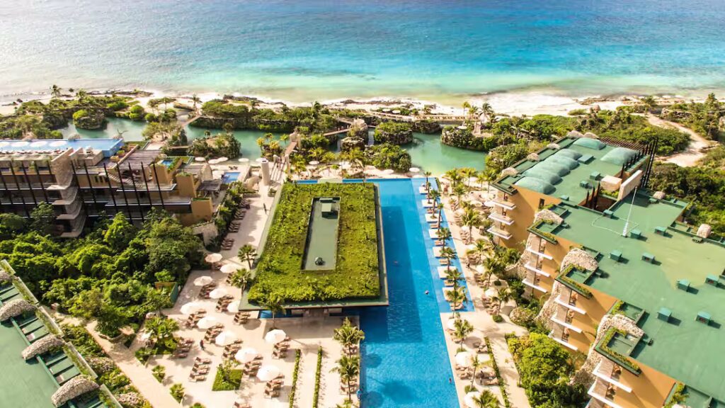 baby and toddler friendly hotel mexico