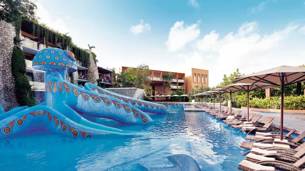 baby and toddler friendly hotel mexico
