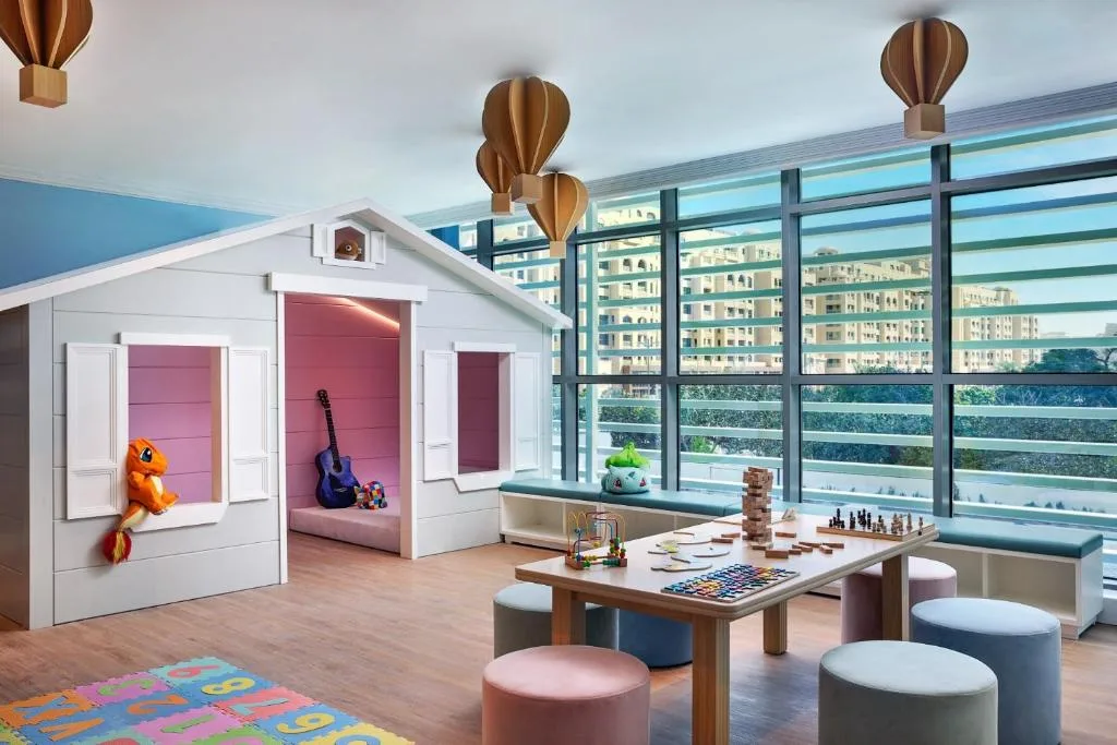 baby and toddler friendly hotel dubai