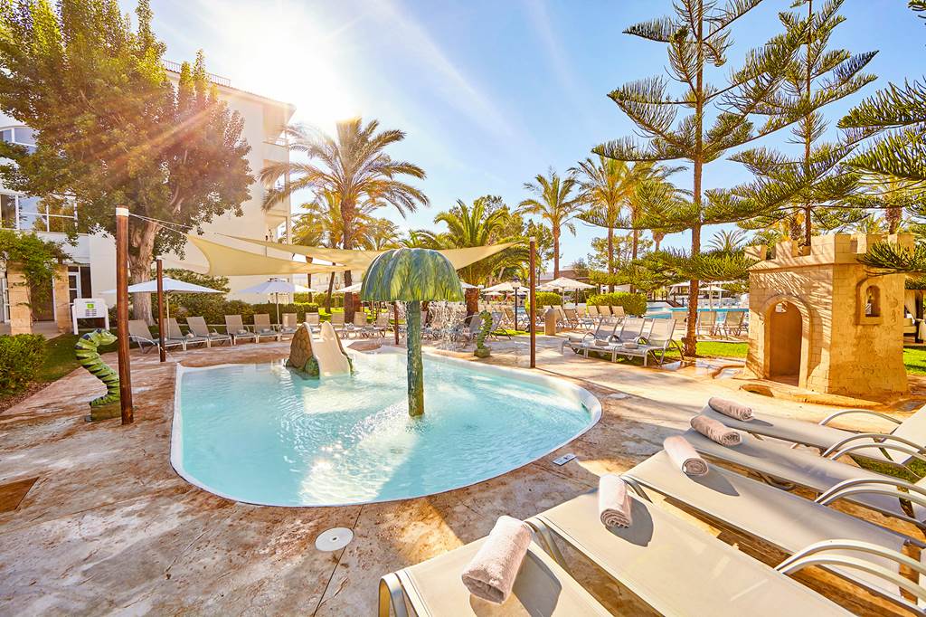 baby and toddler friendly hotel majorca