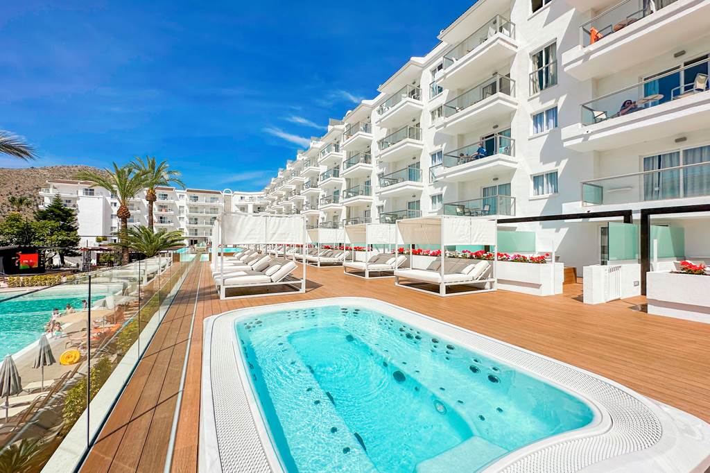 baby and toddler friendly hotel majorca