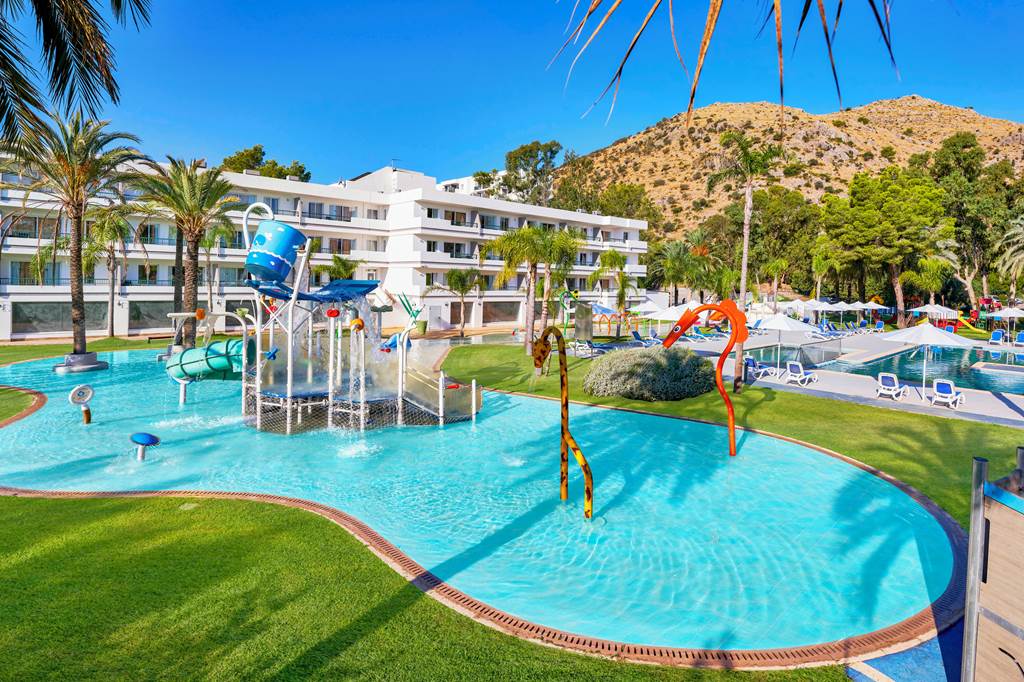 baby and toddler friendly hotel majorca