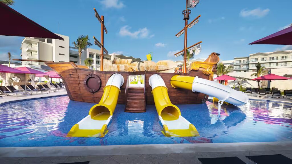 baby and toddler friendly hotel mexico