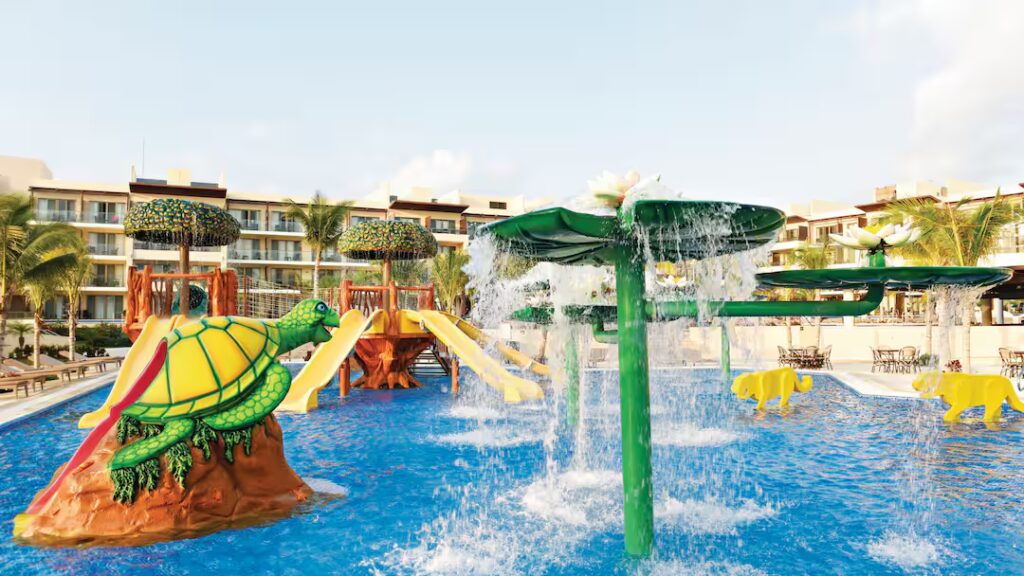 baby and toddler friendly hotel mexico