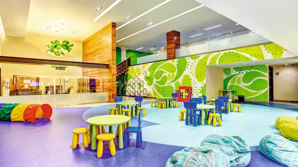 baby and toddler friendly hotel mexico