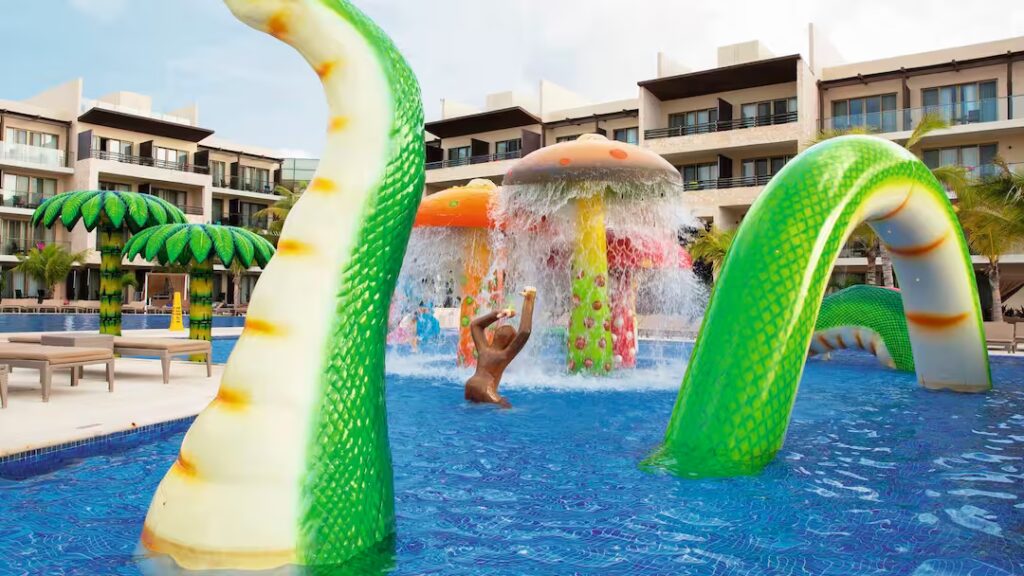 baby and toddler friendly hotel mexico