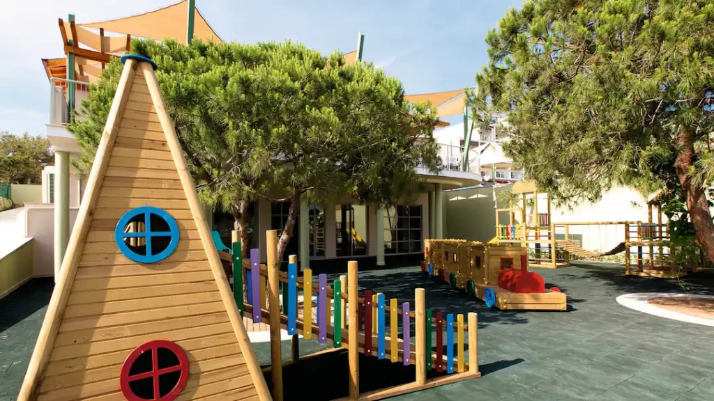 luxury baby and toddler friendly resorts in Europe