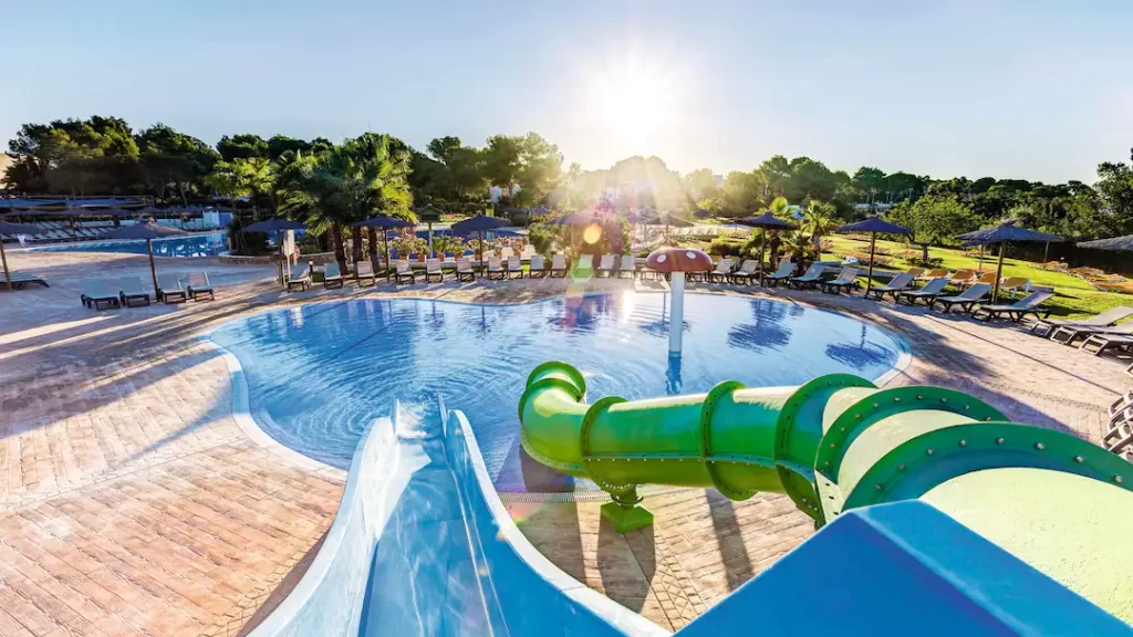 luxury baby and toddler friendly resorts in Europe