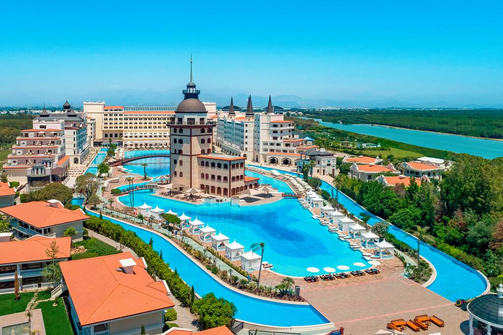 luxury hotel for babies and toddlers in turkey