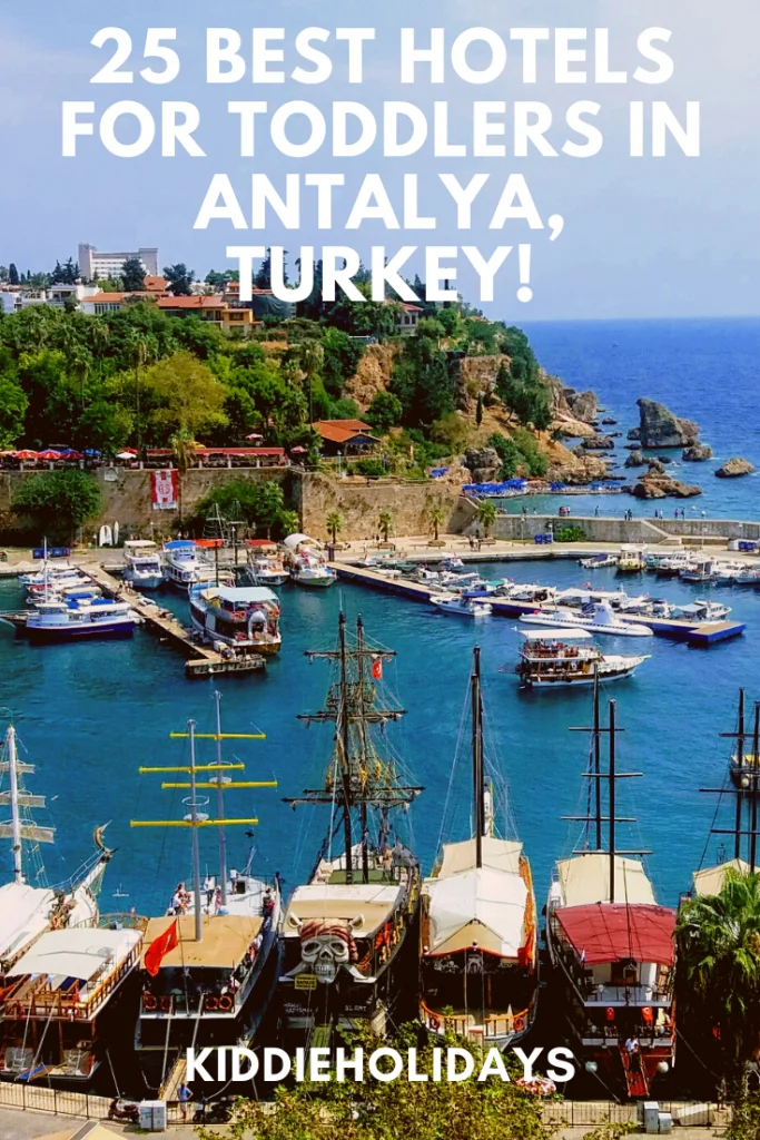 best hotels for toddlers in antalya, turkey