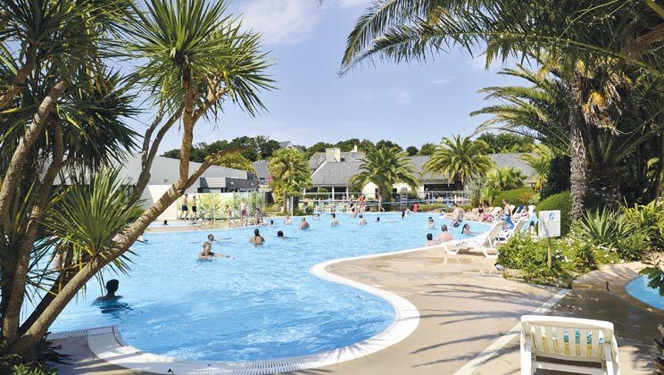 European holiday parks near ferries