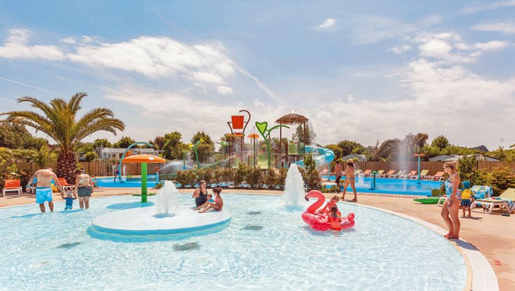 European holiday parks near ferries