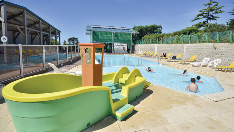 Toddler friendly holiday parks near ferry ports