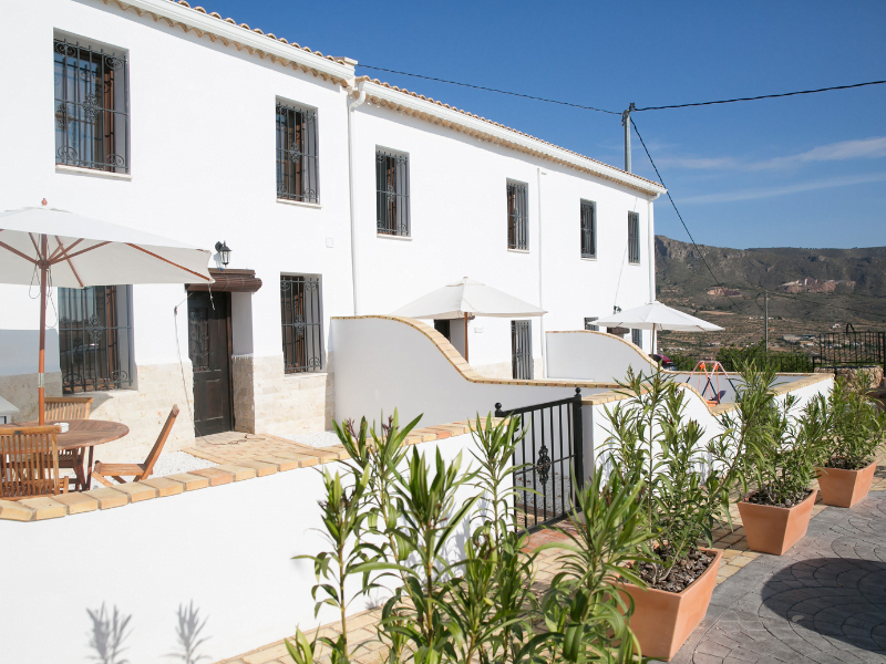 baby and toddler friendly cottages spain