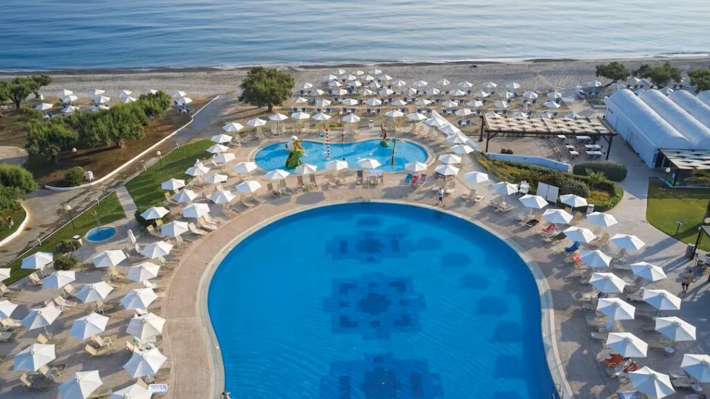 baby and toddler friendly hotel in Crete