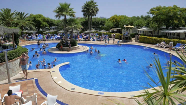 toddler friendly holiday park near the beach