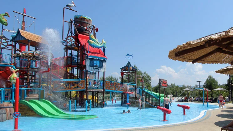 toddler friendly holiday park near the beach