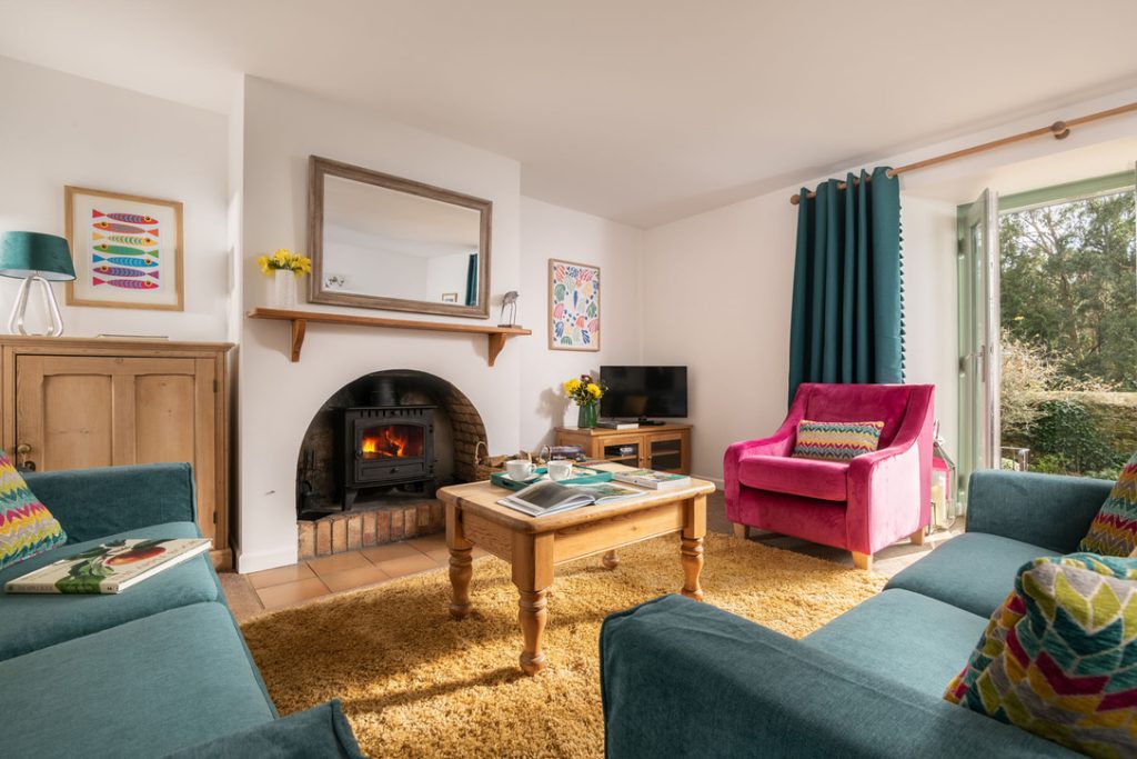 baby and toddler friendly cottage devon