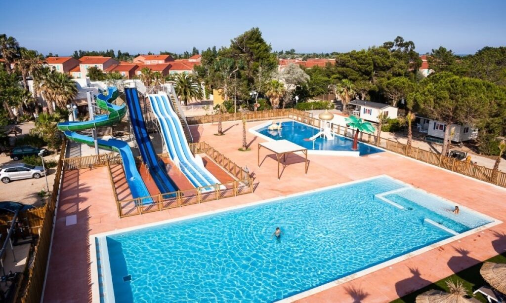 baby and toddler friendly holiday park south of france