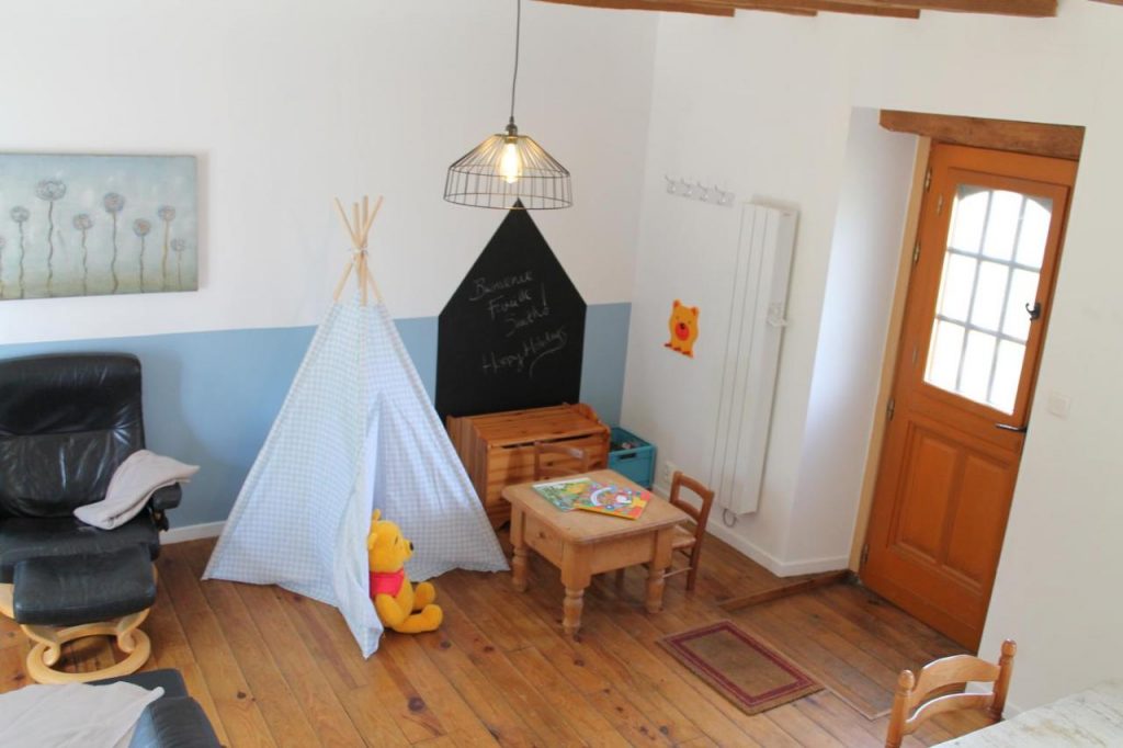 baby and toddler friendly gite in france