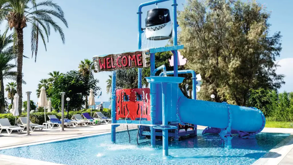 Baby and toddler friendly hotel near the beach