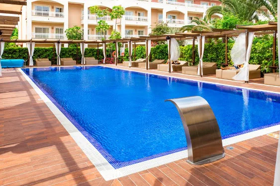 baby and toddler friendly hotel near the beach majorca