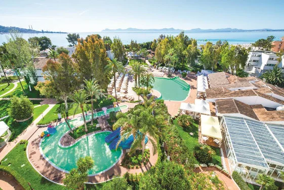toddler friendly hotel near the beach in majorca