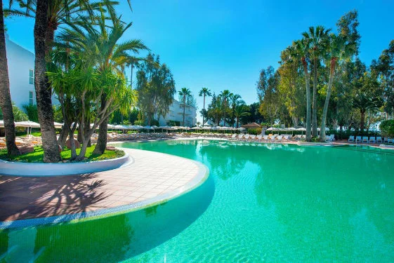 toddler friendly hotel near the beach in majorca