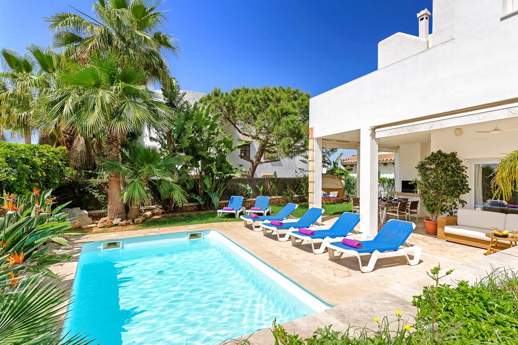 baby and toddler friendly villa majorca